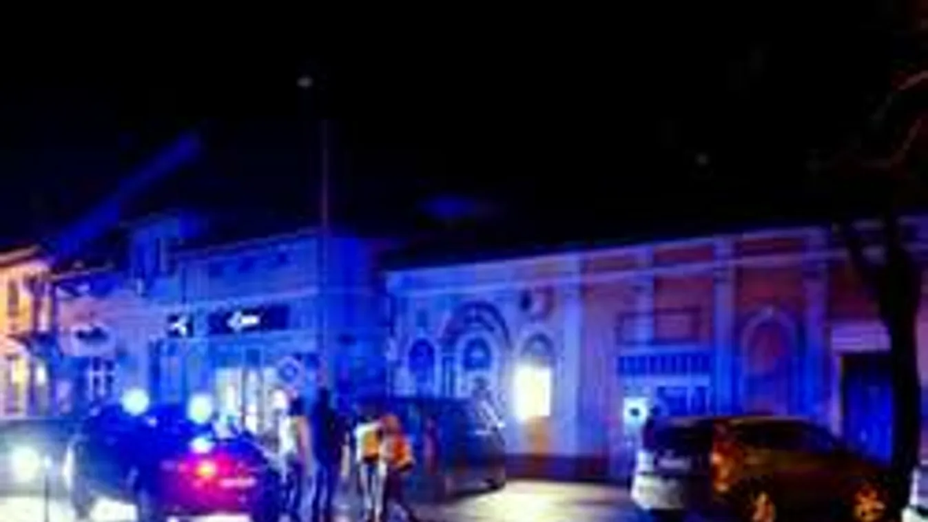 Terrorelhárítók Kiskunhalason: lőfegyverek miatt vonultak ki!