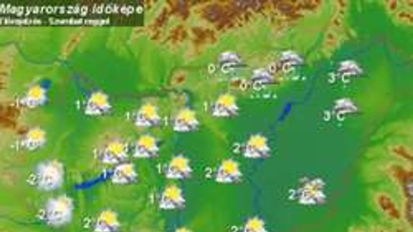 Aggasztó időt jósolnak a meteorológusok hétvégére! Érdemes felkészülni