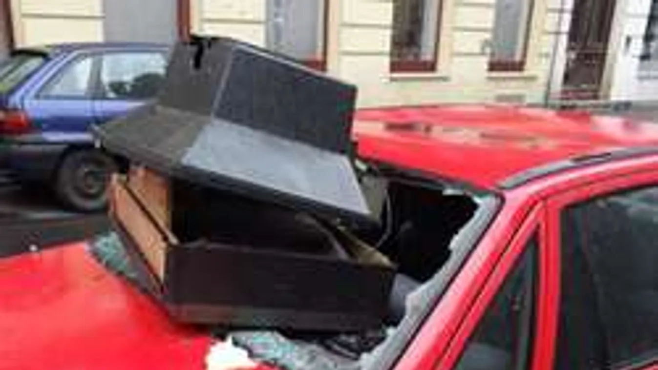 Ennek a budapesti autósnak bizony rosszul indul a napja - Fotó