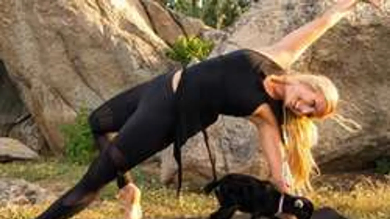 Állatbarátok figyelem: így kell kecskével jógázni