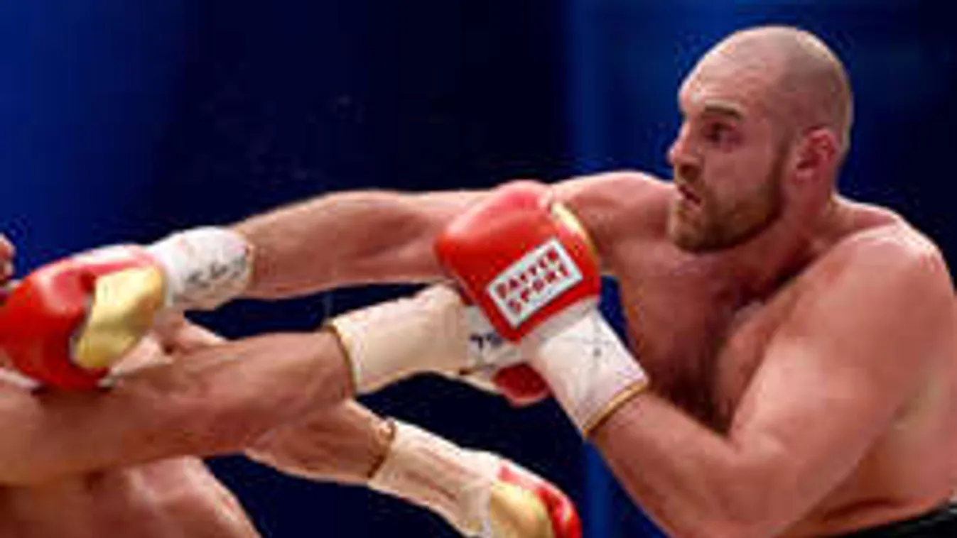 Ütős fogyókúra: sünt eszik a bokszkirály