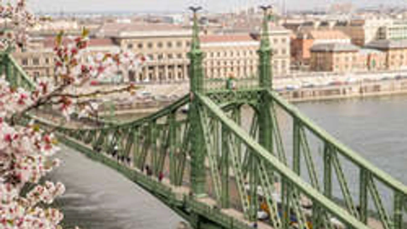 Itt a bizonyíték, hogy Budapest az egyik legszebb város tavasszal