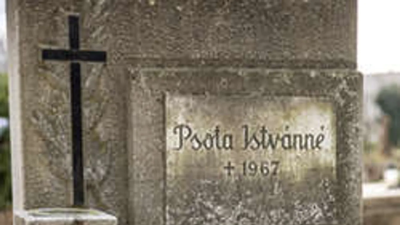 Ebbe a sírba fogják temetni Psota Irént! - Exkluzív fotók