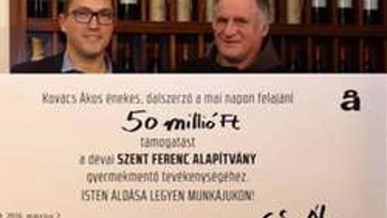 Ákos elajándékozta a Telekomtól kapott hatalmas összeget!