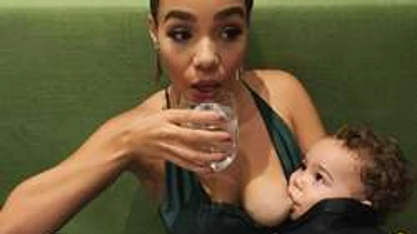 Felrobbantotta a netet ez a bátor, szoptatós anyuka!