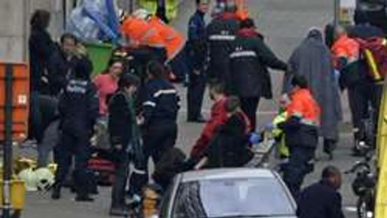 A brüsszeli terrortámadás képekben