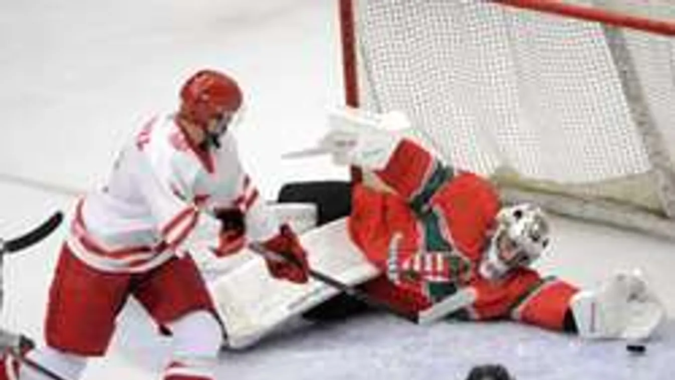 Szenzációra készül a magyar hokisok hada