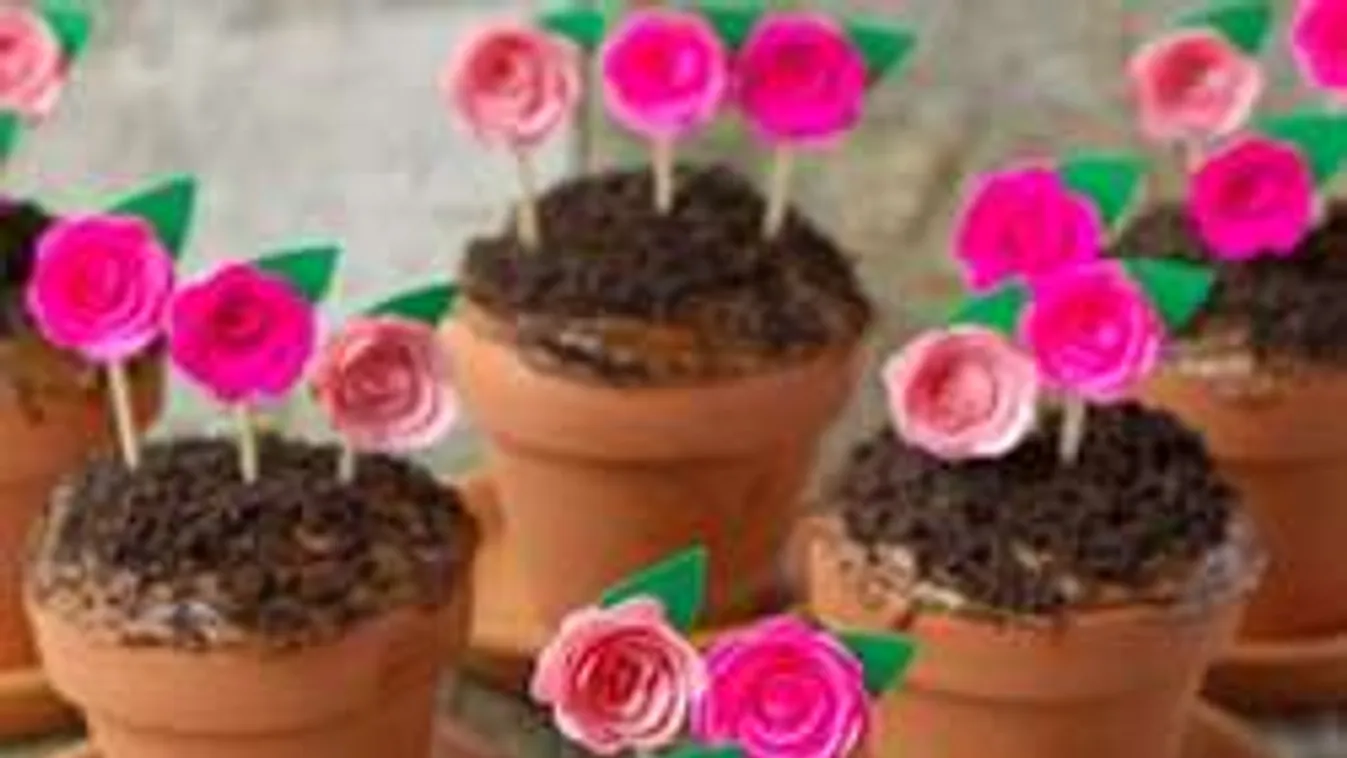 Új húsvéti őrület: süss sütit virágcserépben