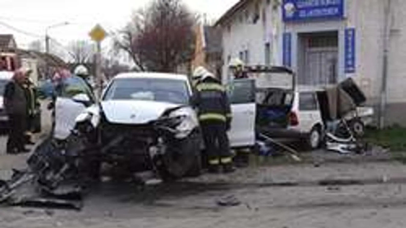 Brutális képek a hódmezővásárhelyi halálos balesetről