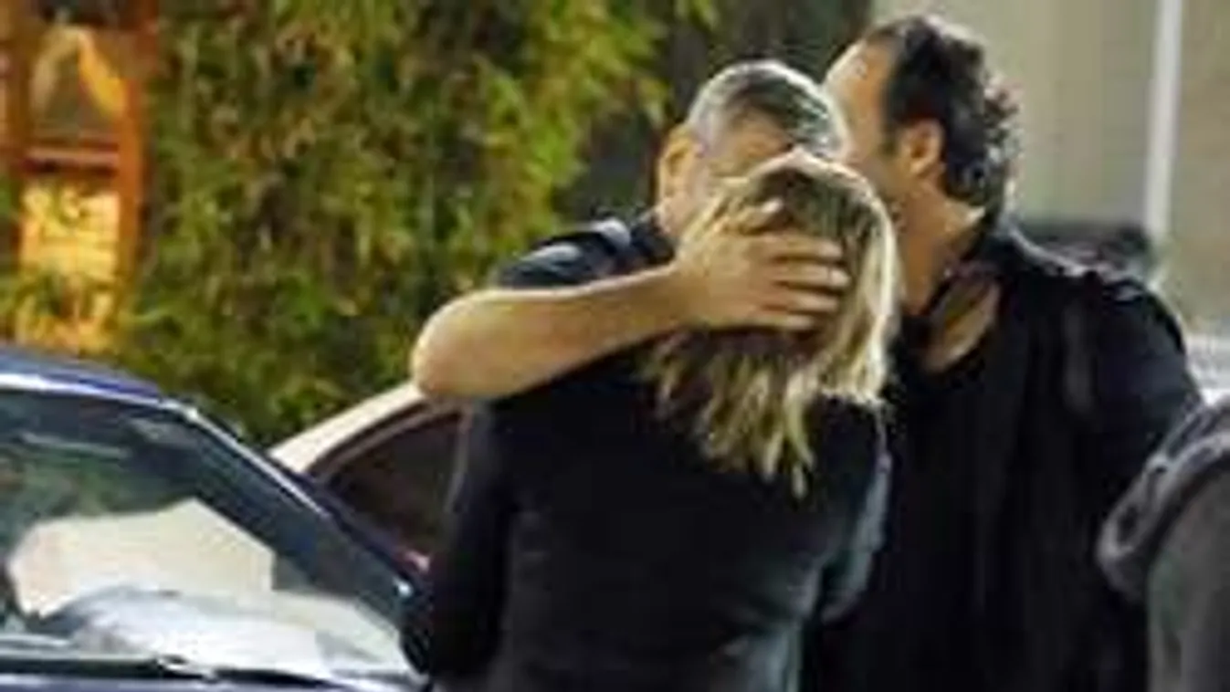 George Clooney-t rajtakapták! Vége az álomházasságnak?