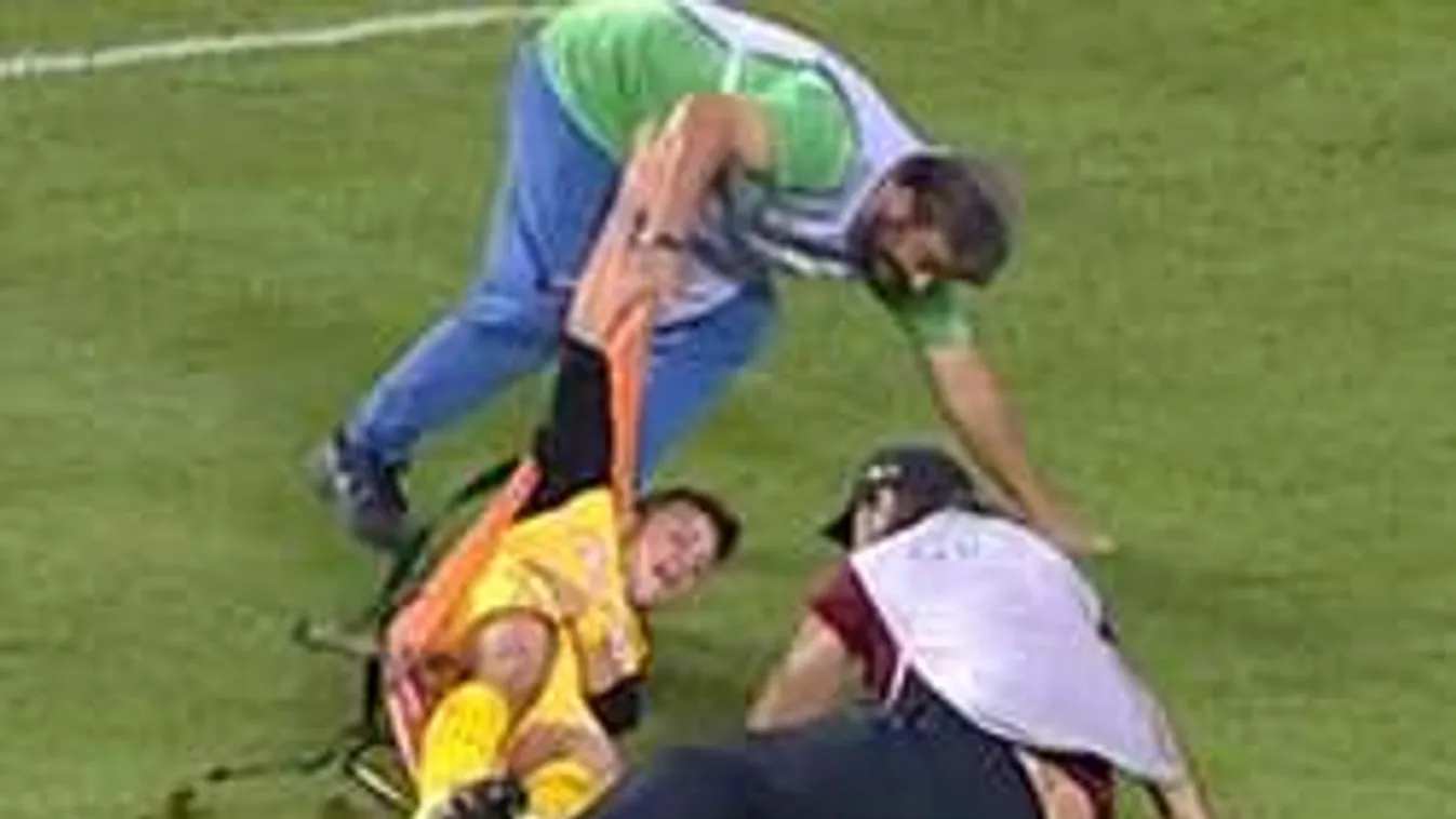 Ezért ne feküdj hordágyra! Túl sérülésveszélyes - videó