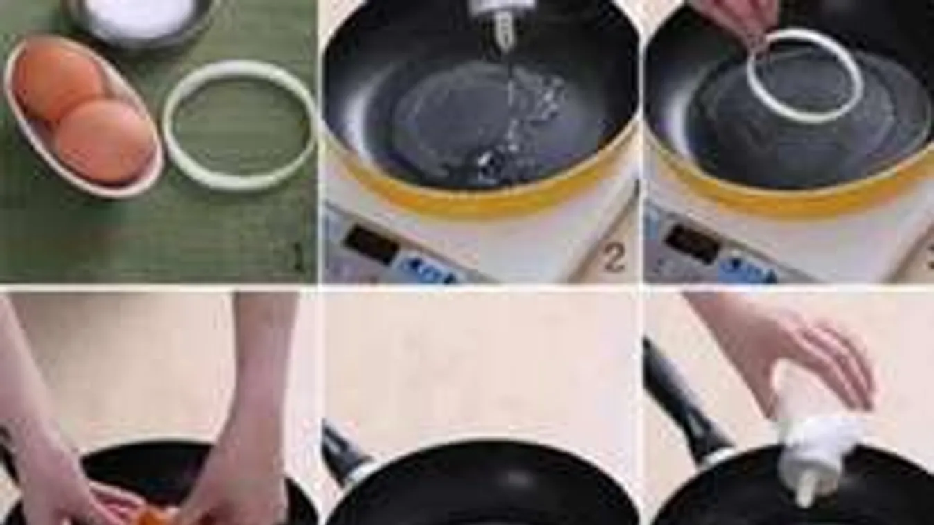 Így készítsd a tökéletes tükörtojást! Ennél jobb trükk nincs!