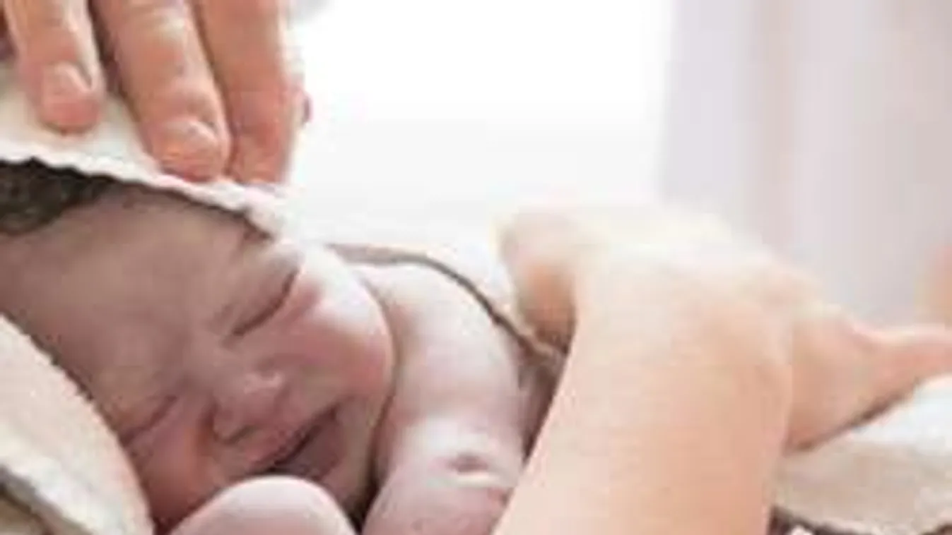 A kisbaba világra jöttének gyönyörűséges pillanatai - Fotók
