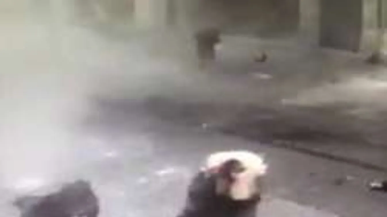 Sokkoló videók az isztambuli robbantásos merényletről +18