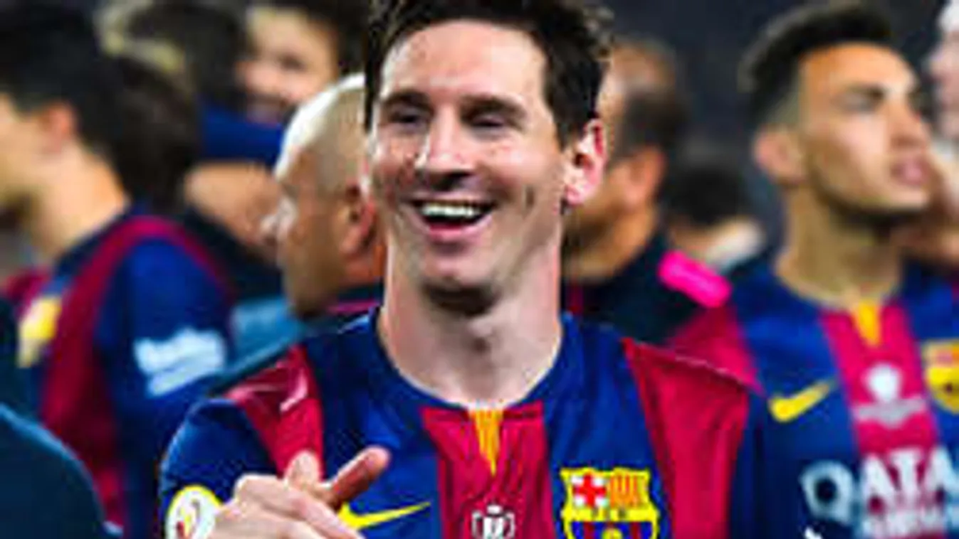 Lionel Messi most tényleg mindenkit megetet