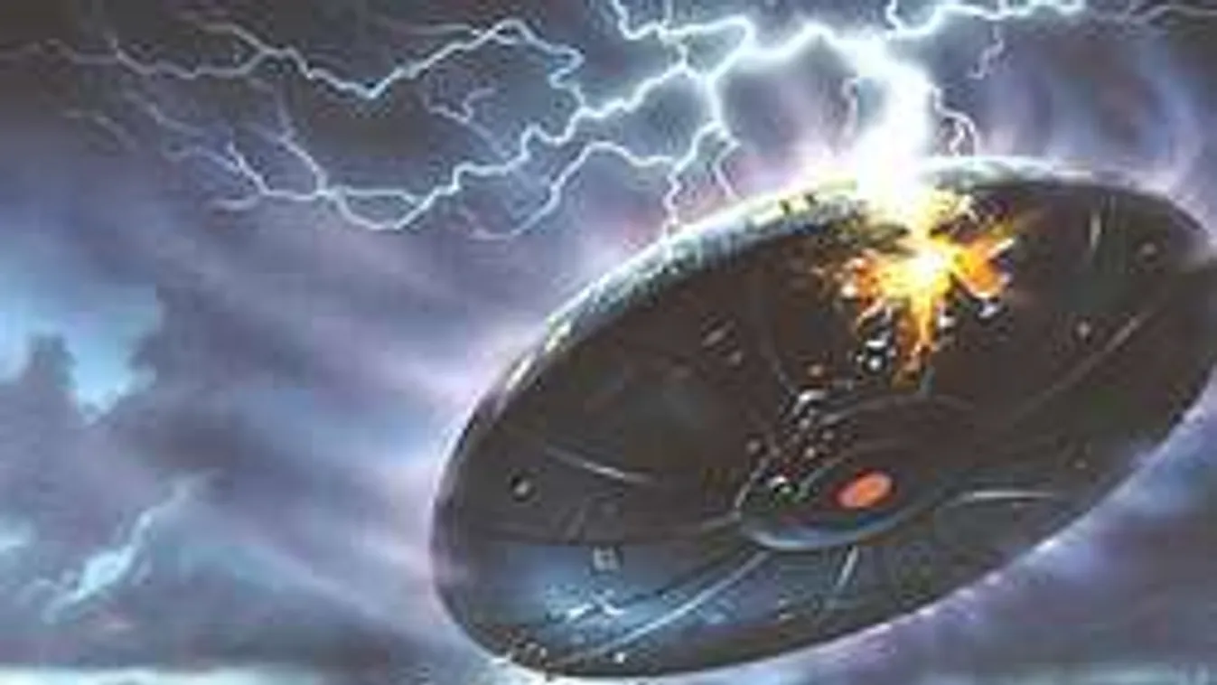 Kamerák előtt lopták el roswell-i repülő csészealjat! - Videó