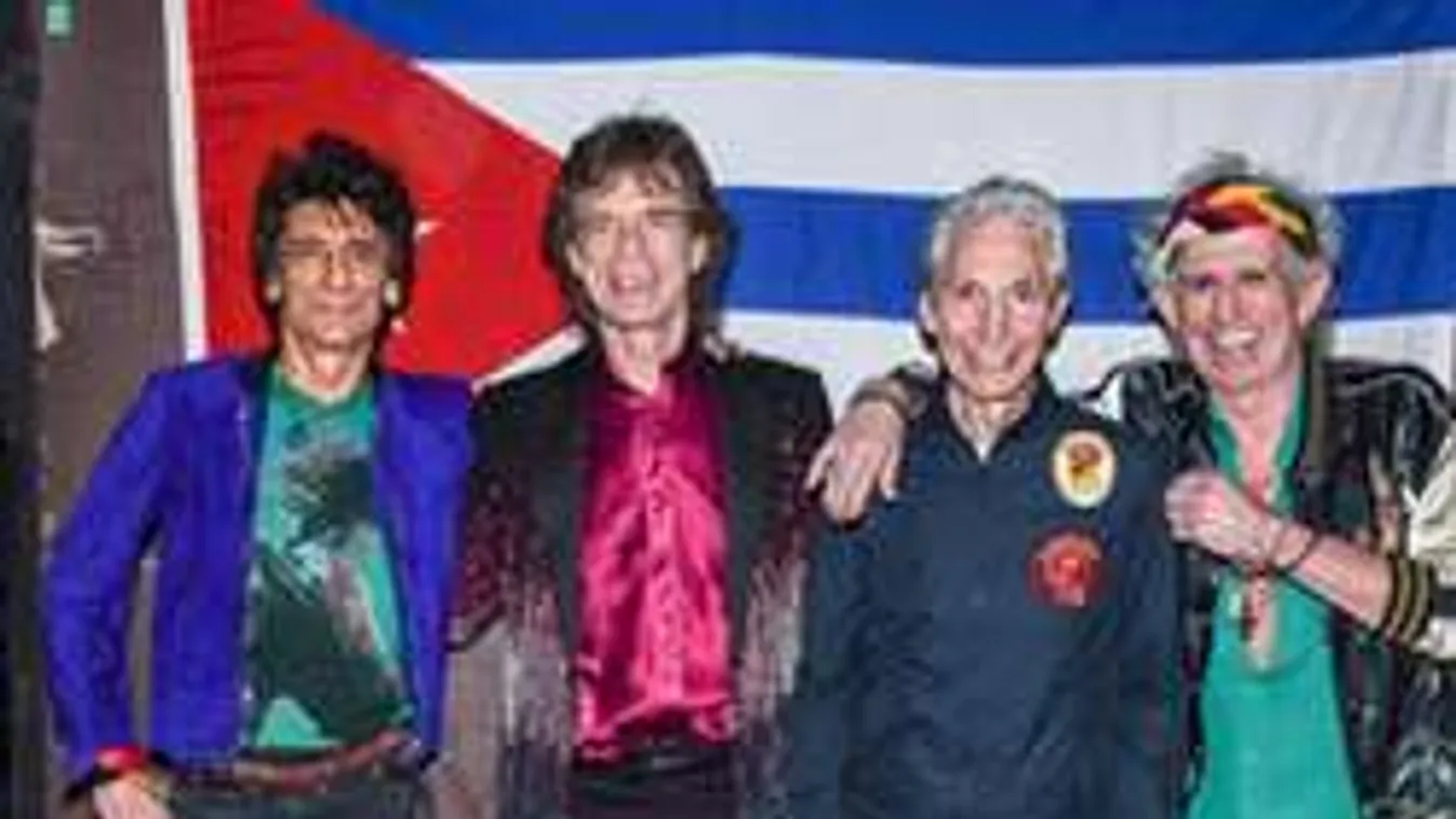 Nagypénteken mennybe ment  a Rolling Stones Kubában