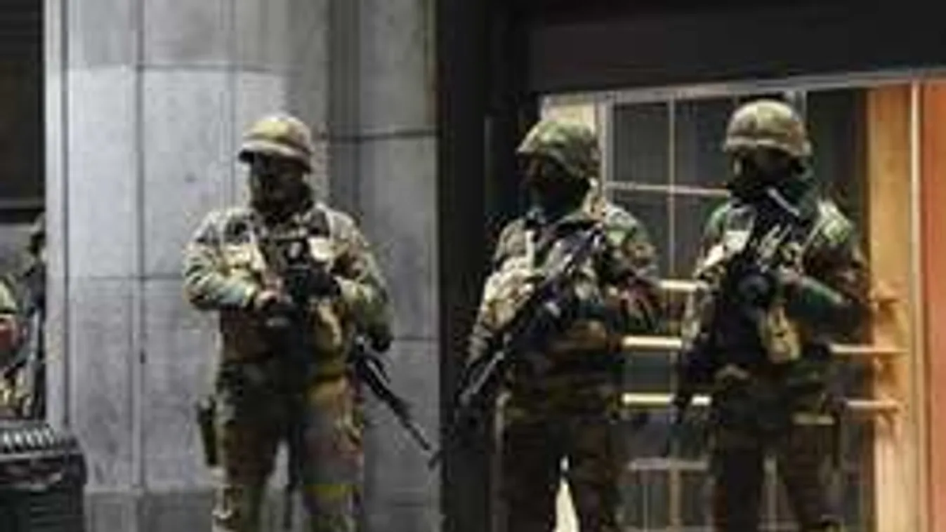 Óriási rajtaütés Belgiumban: elkapták az utolsó párizsi merénylőt