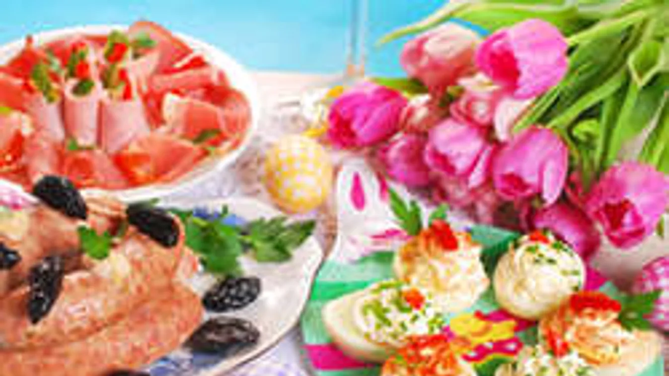 Dőzsölős húsvét cukor nélkül! Diétás étrend 3 napra