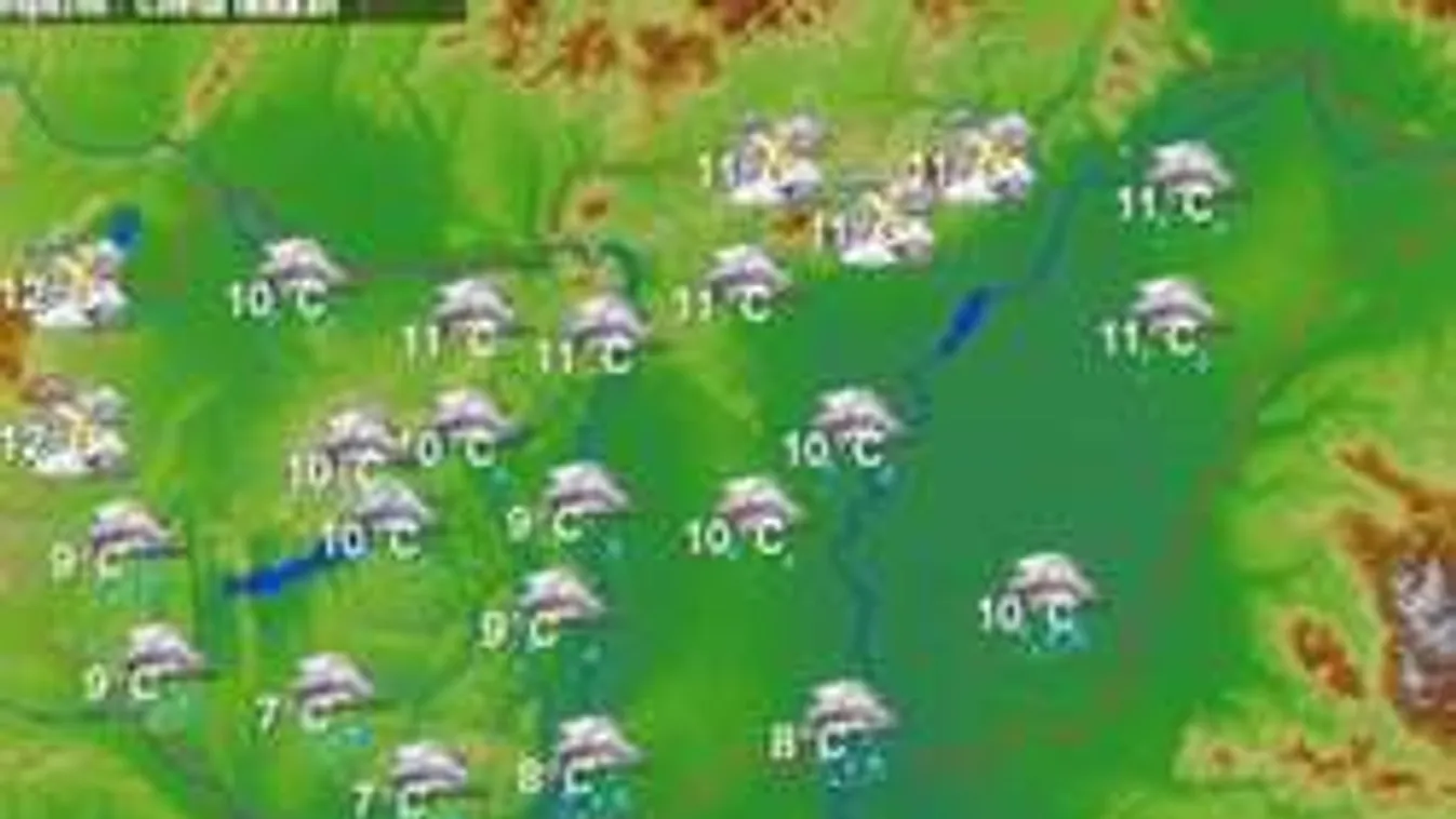 Drámai jóslat a szerdai időjárásról! Érdemes felkészülni
