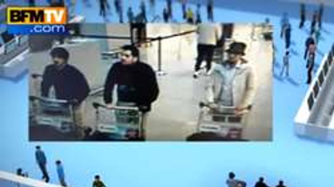 Döbbenetes animáció: így robbantottak a brüsszeli reptéren! - videó