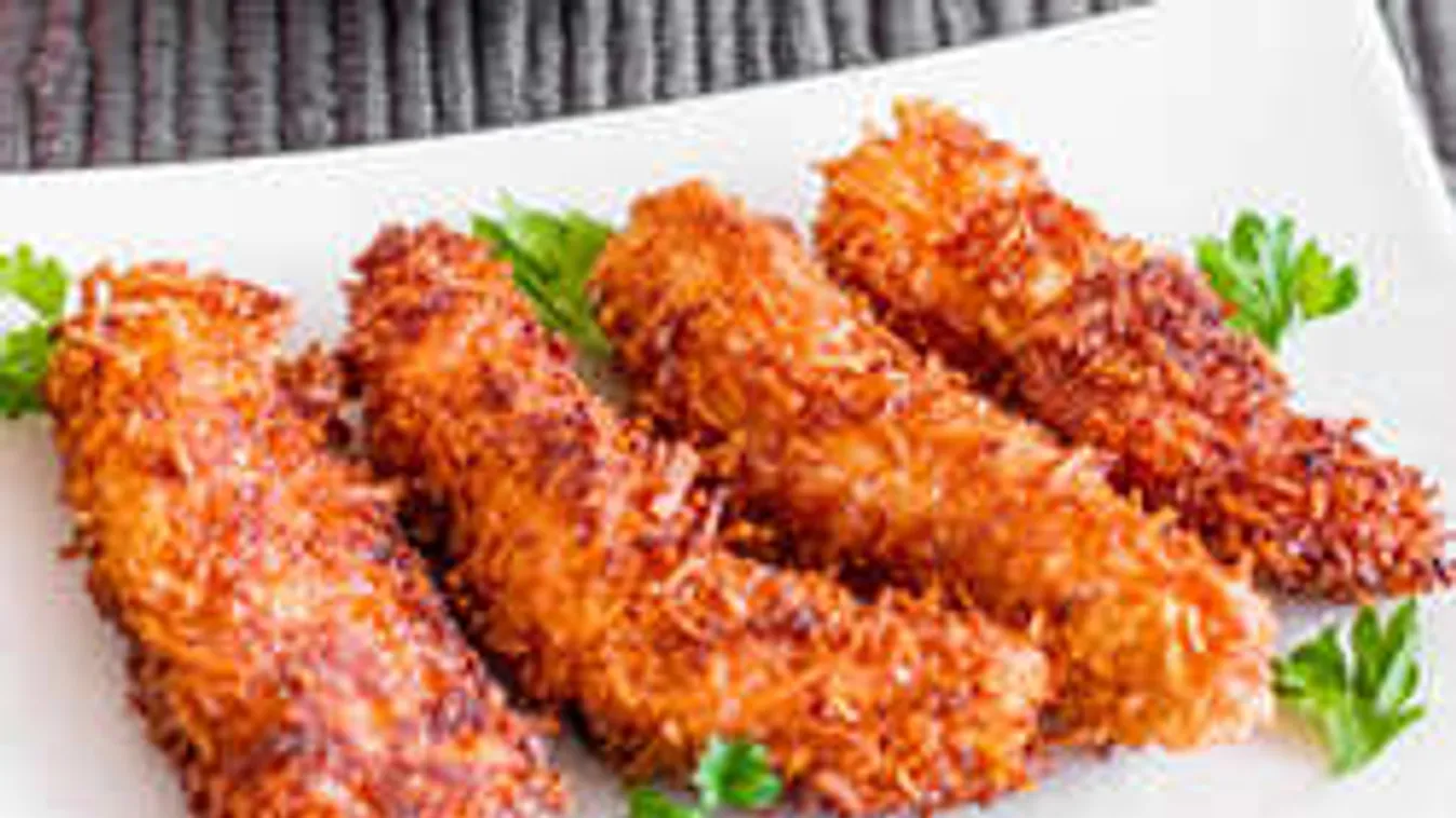 Imádják a diétázók a legújabb, egészséges panírt