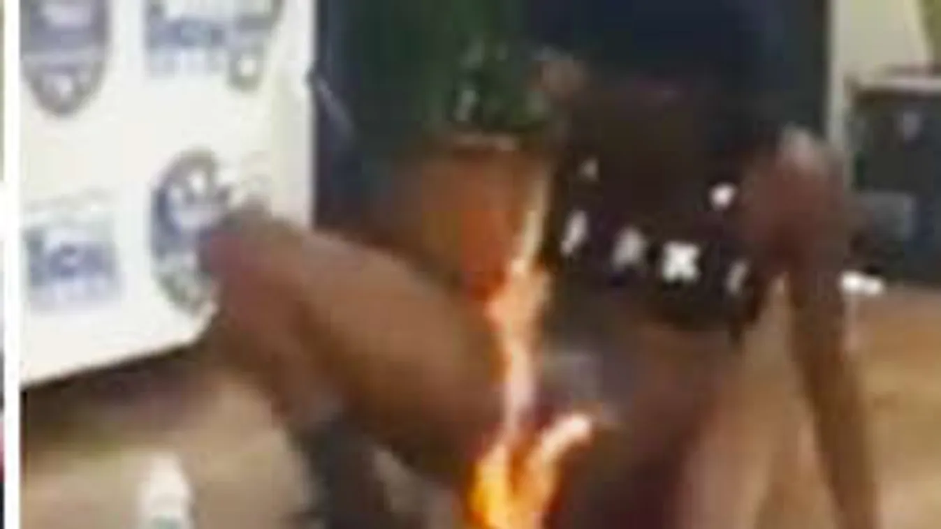 Hajmeresztő: tánc közben gyulladt ki a nő nemi szerve! -VIDEÓ-