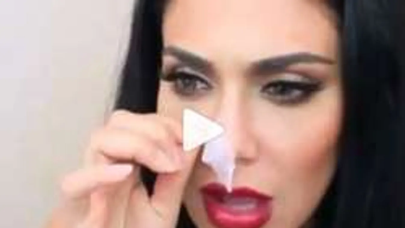 Ezért kenj ragasztót az orrodra. Igen, ragasztót!