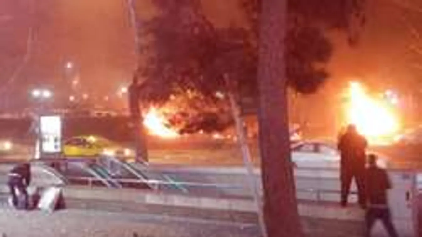 Pokolgép robbant Törökország fővárosában, rengeteg halott! -videó