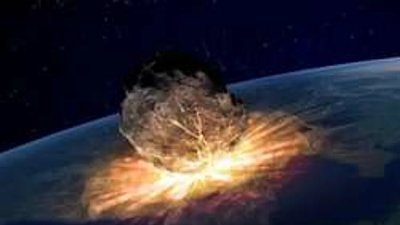 Friss információk a  közeledő hatalmas meteorról! Egy nap a világ?