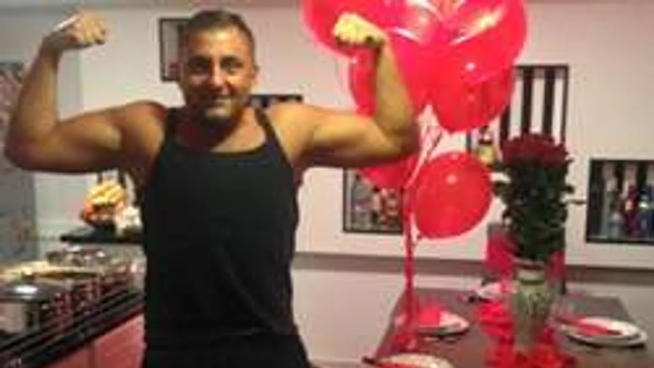 Gáspár Győző 62 kiló zsírtól szabadult meg. Így csinálta