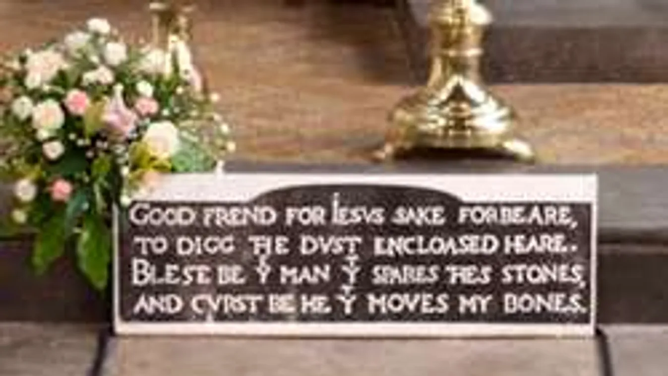 Átok sújtja Shakespeare sírjának bolygatóit, mégis vállalják a kockázatot!