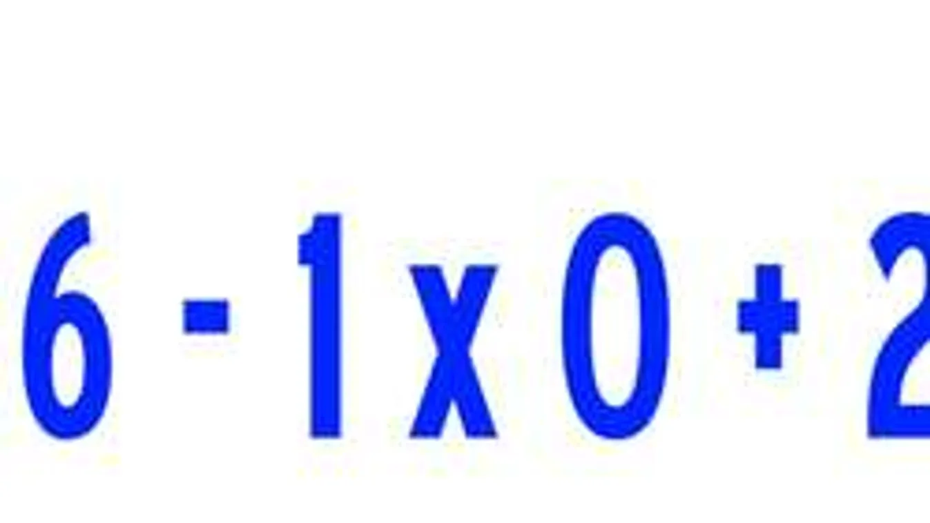 Az emberek 99%-a rosszul oldja meg ezt az egyszerű példát! Neked sikerül?