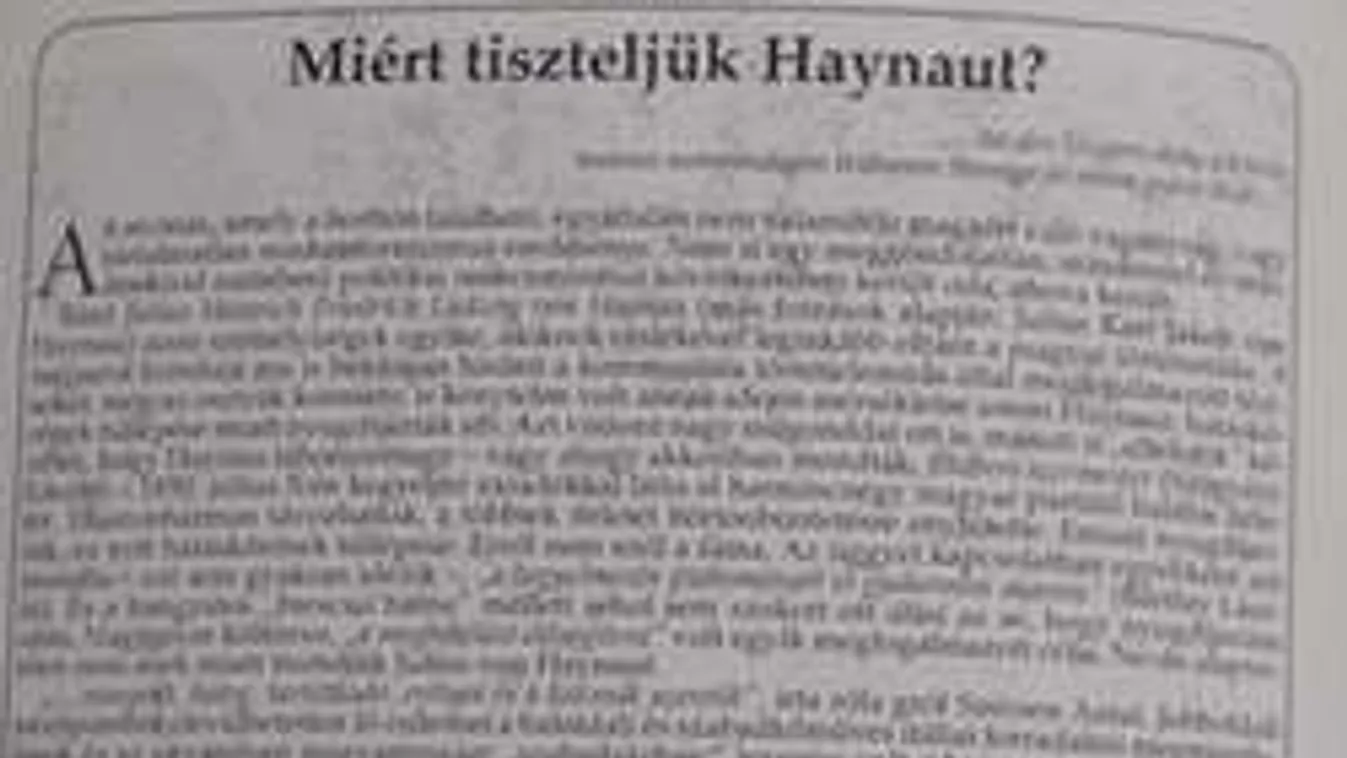 Titkos felvétel: Haynaut éltetik, Kossuthot gyalázzák a Jobbik hívei!