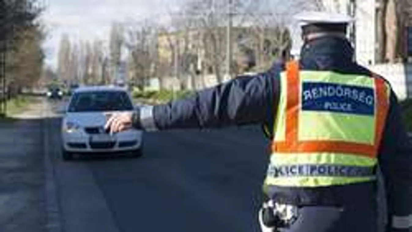 Akciófilm Balatonfüreden! Több rendőrautóval üldözték a drogos férfit