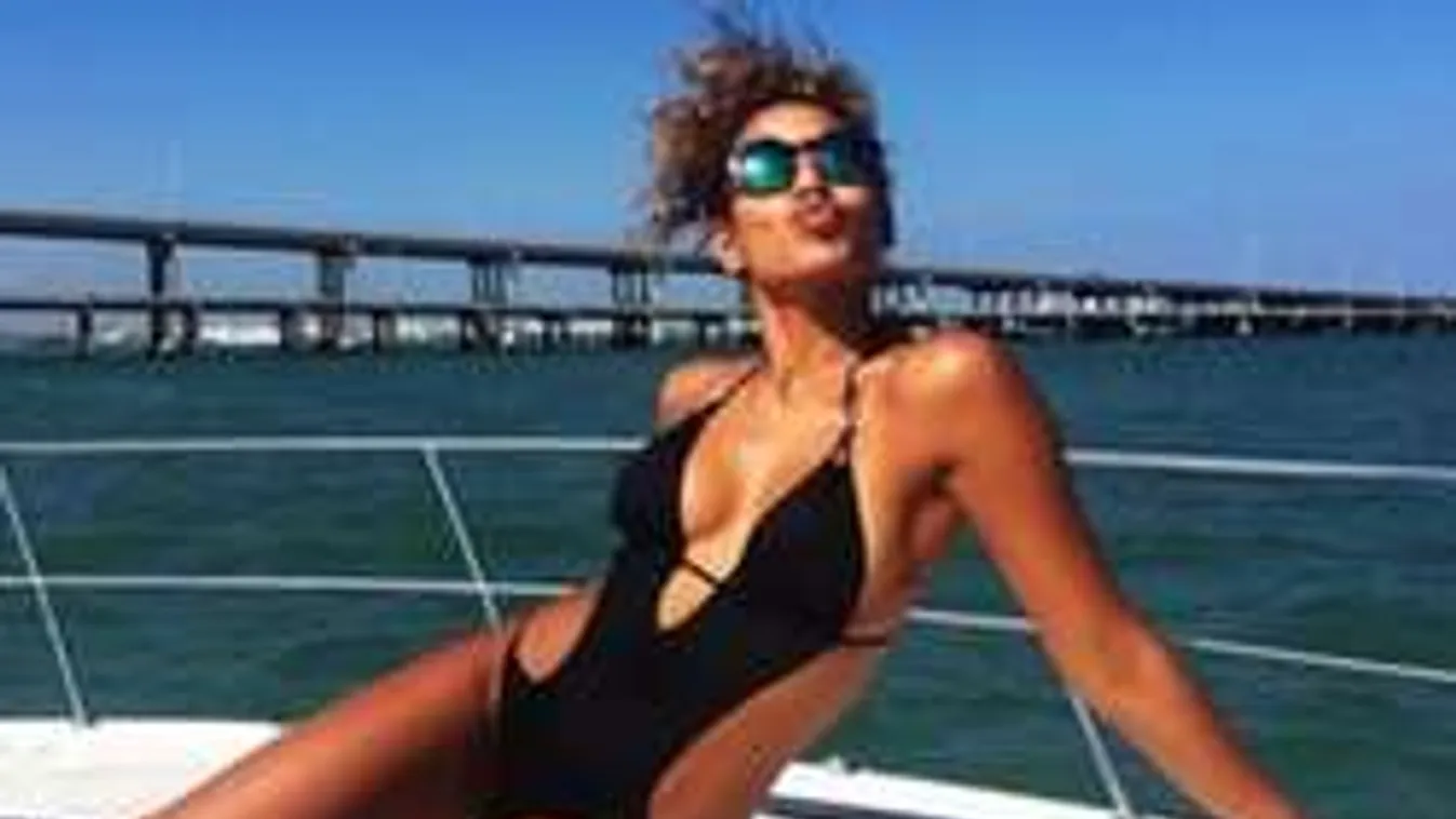 Mellben erős szépséggel randizik Benzema