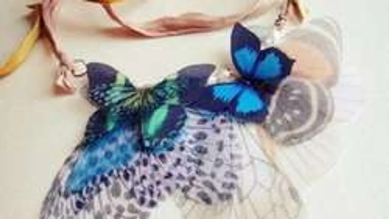 A lepke az új bagoly! Pillangók szállnak idén a női nyakra