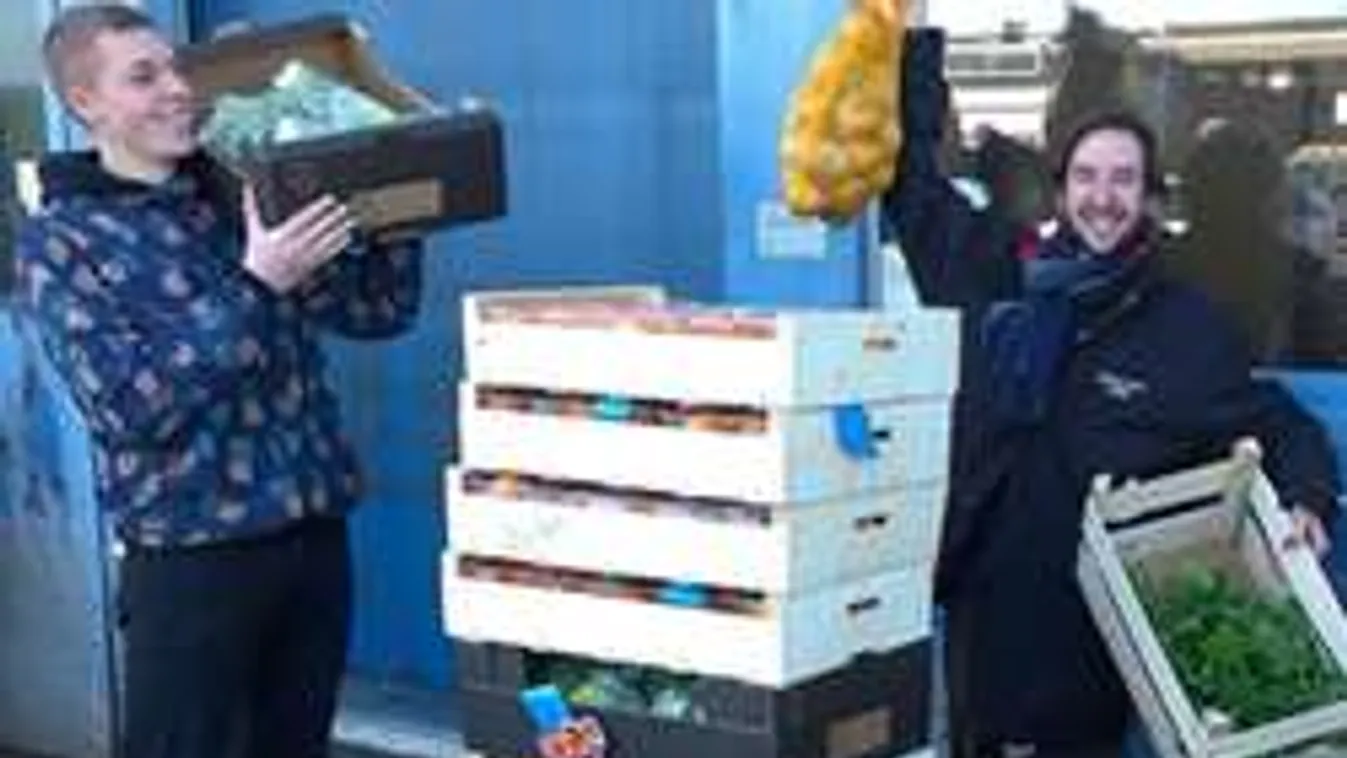 Te vennél lejárt élelmiszert? Mert a dánok viszik, mint a cukrot!