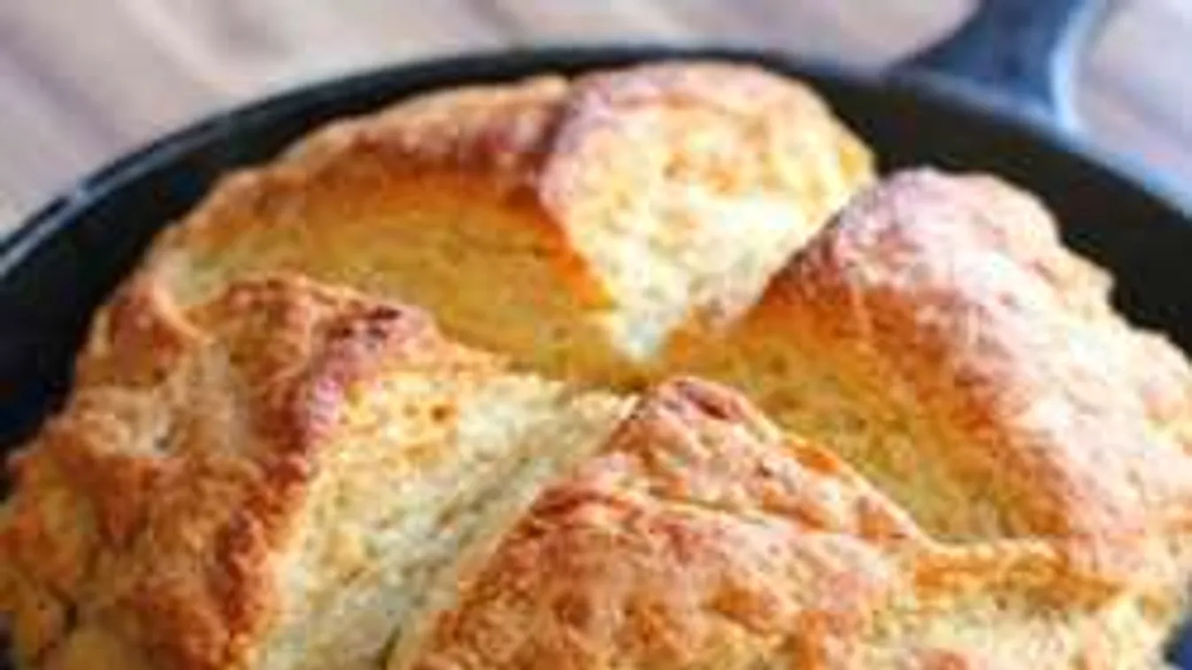 Szódabikarbónás kenyér az új őrület, ennél egyszerűbb nincs!