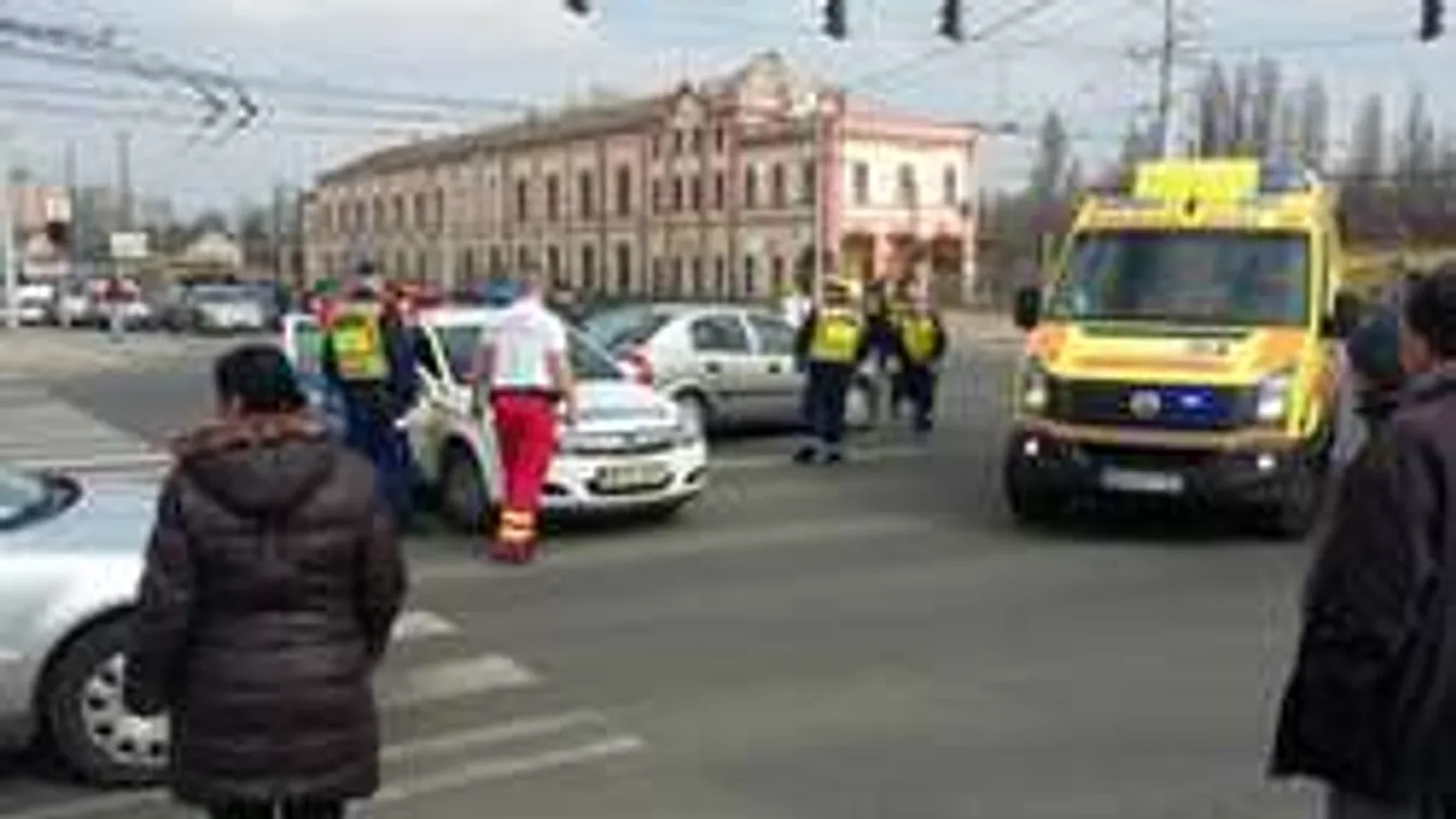 Zebrán gázoltak el egy kisgyereket Kőbányán - Fotó