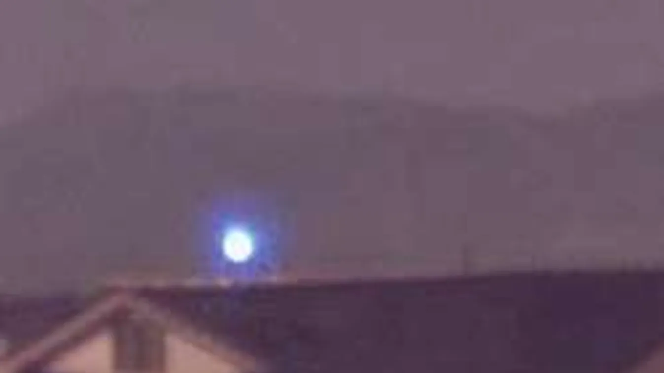 Elképesztő felvétel: Ufót filmeztek Las Vegasban - VIDEÓ