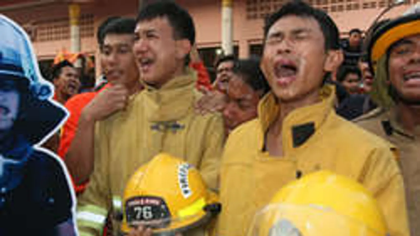 8 embert ölt meg a tűzjelzőrendszer
