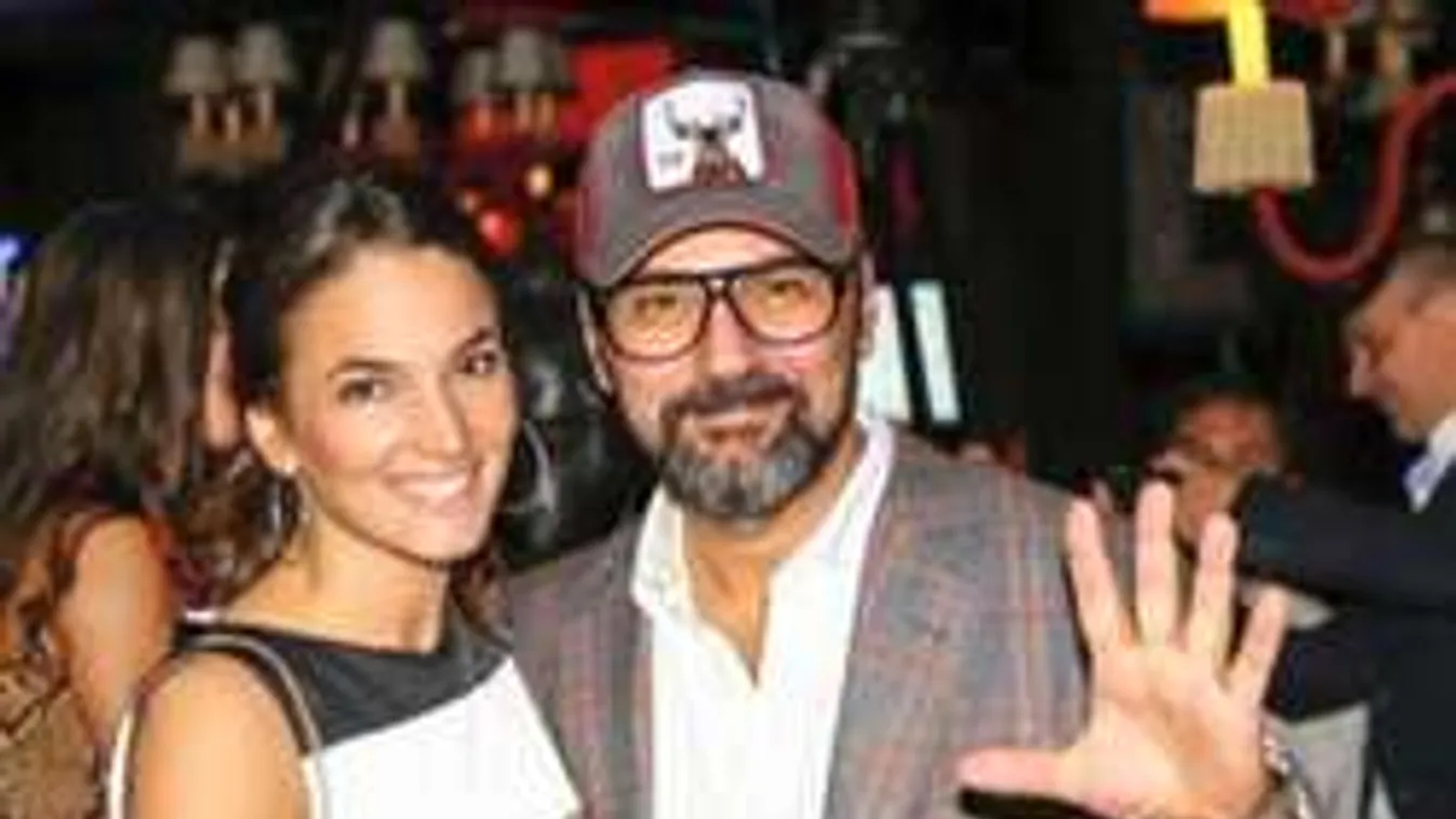 Így romantikázik Debreczeni Zita és Gianni!