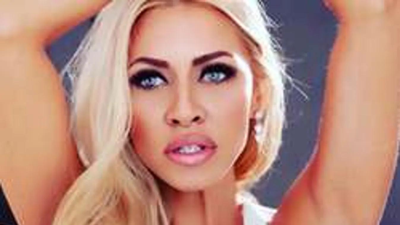 Topless képet posztolt az esküvőjéről a magyar modell