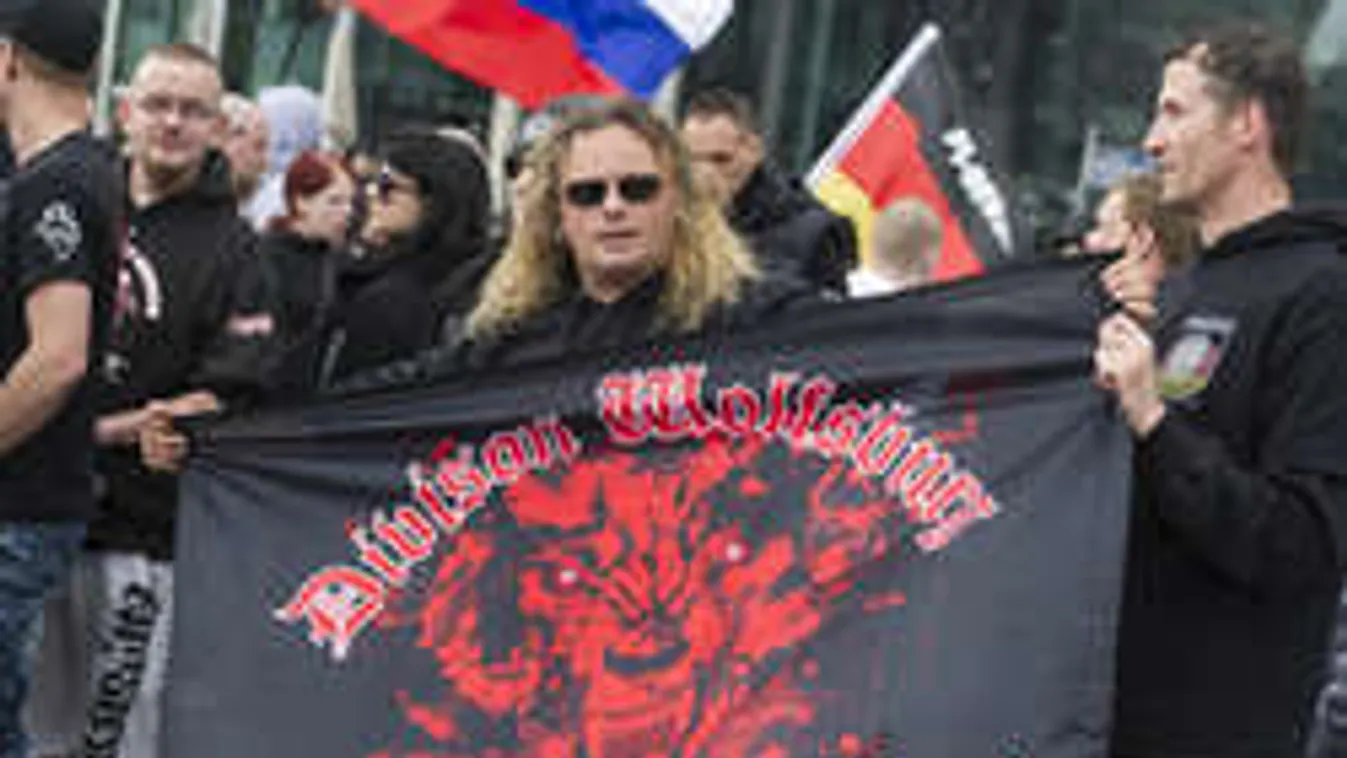 Pártbetiltást kezdeményez a német parlament