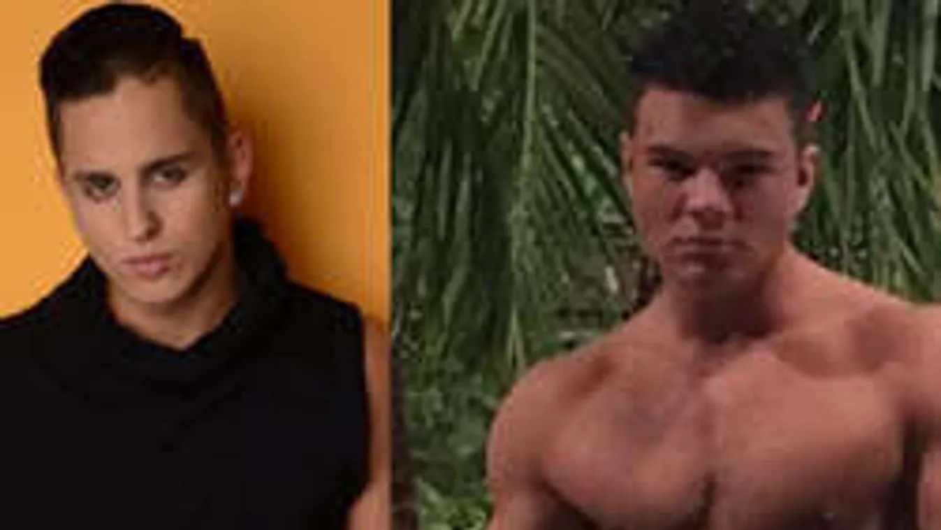 Együtt pózolt a két meztelenkedő férficelebünk - Fotó