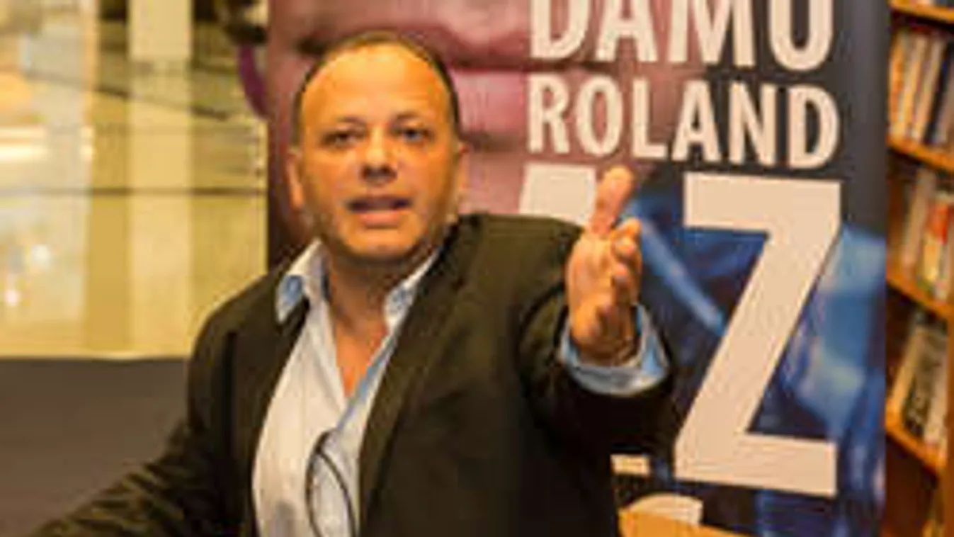 Damu Roland tagadja, hogy megütötte volna terhes feleségét