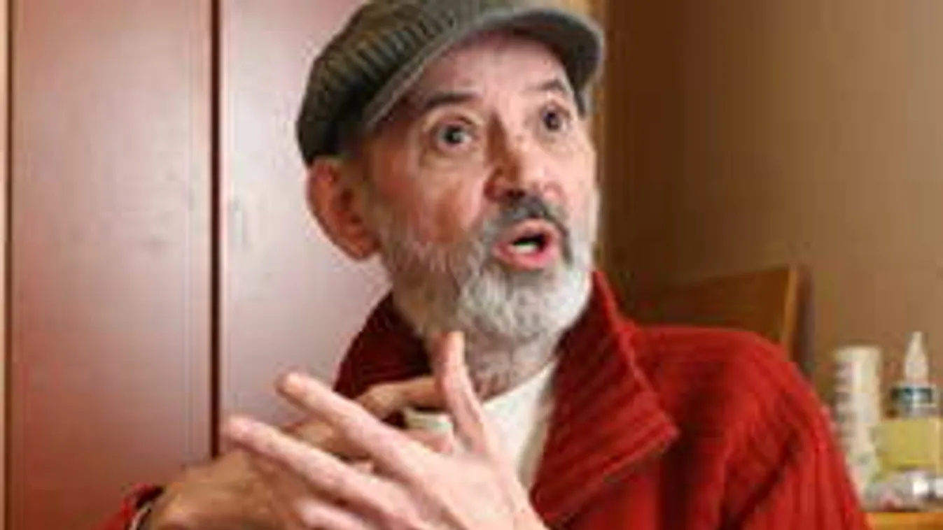 Összeomlott Paudits Béla! Nincs pénze a saját temetésére!