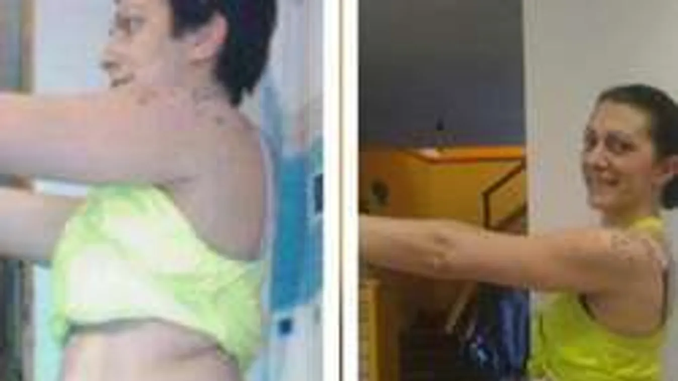 Elképesztő: Karcsúra ette magát a gyömrői édesanya!