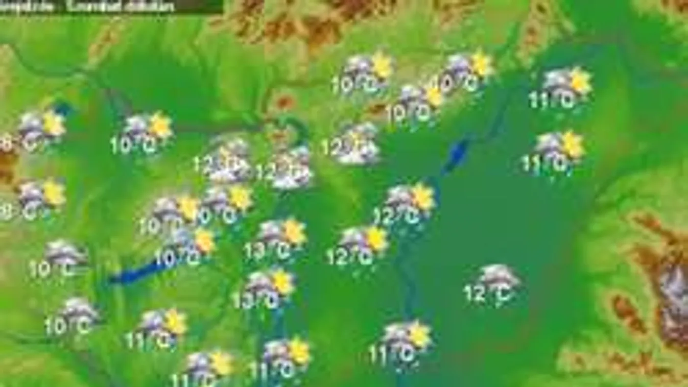 Nem kímél minket a hétvégi időjárás!